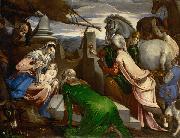 Jacopo Bassano Adoration of the magi oil on canvas